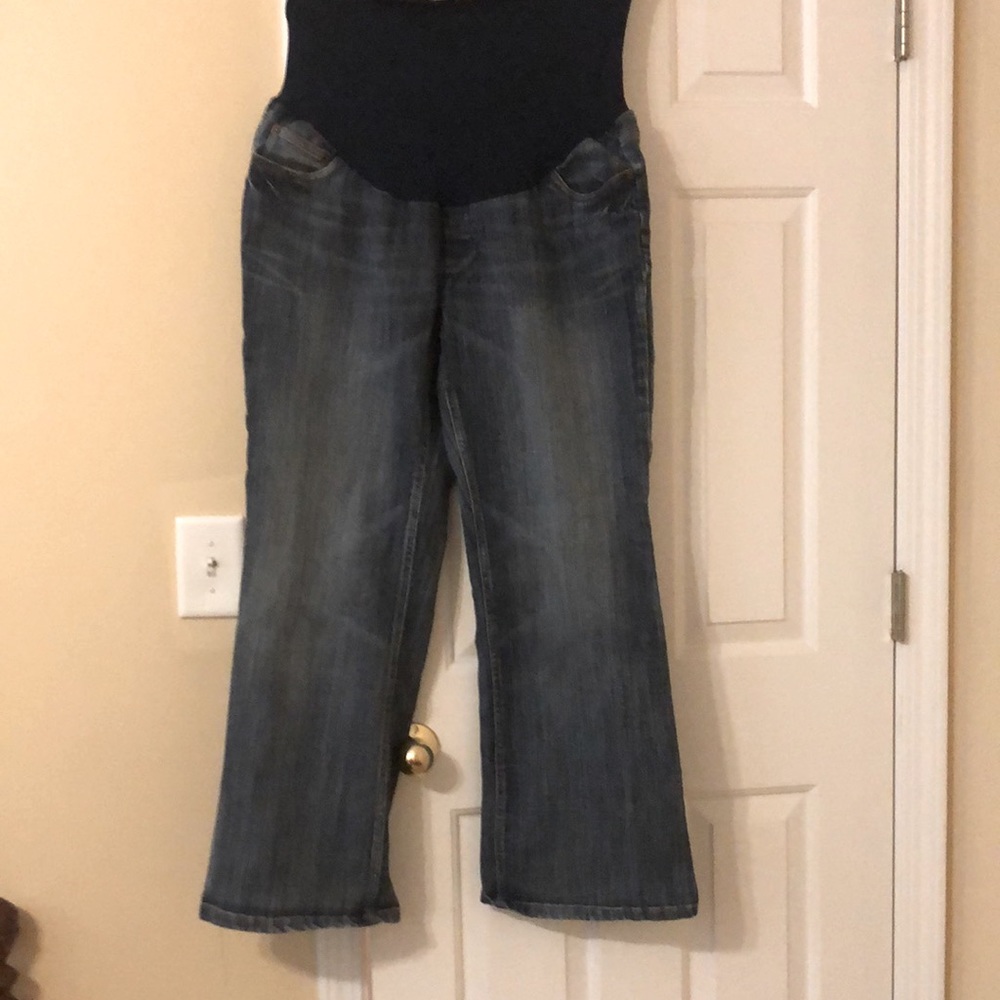 Motherhood size 1X superstretch maternity jeans